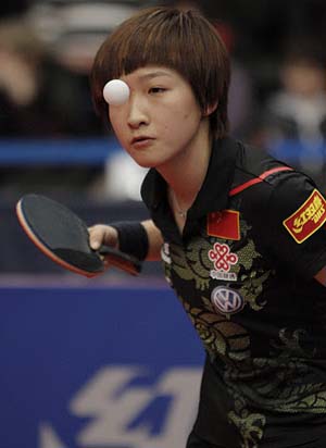 Liu Shiwen winner of Hungarian Open 2012